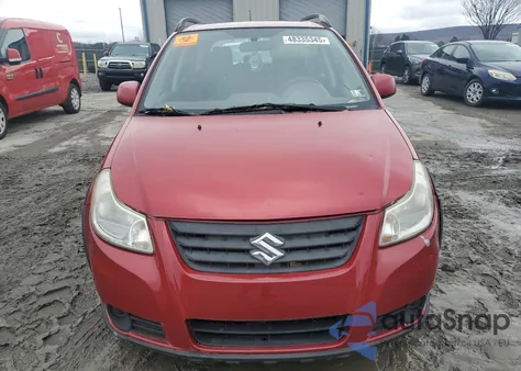 2013 Suzuki Sx4 из США, поврежденный, VIN JS2YB5A33D6100010